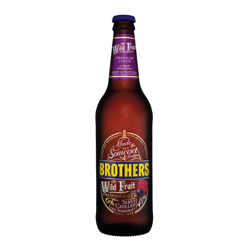 Brothers Cider Wild Fruit 50cl PRIJS 2,43 Kopen Bestellen